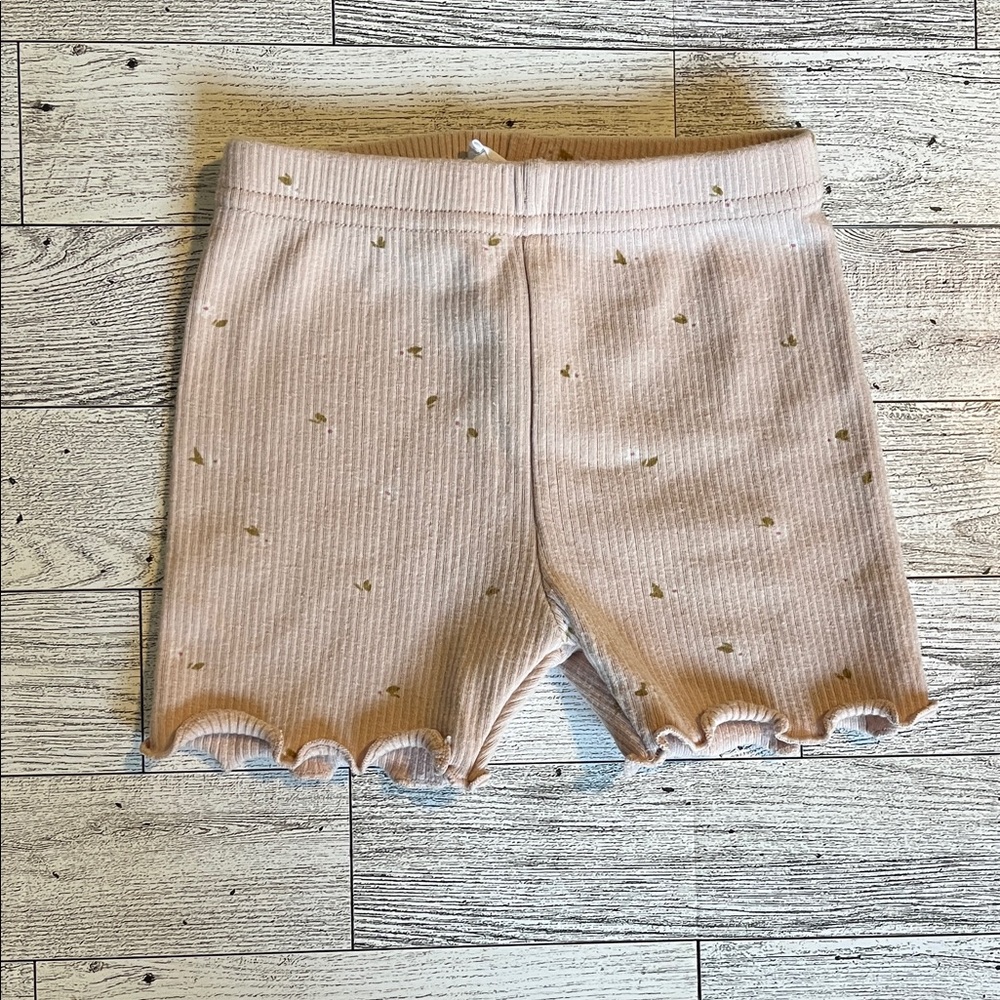 Jamie Kay Lillian Bloomer Scalloped Hem Bike Shorts Size 6-12 Months